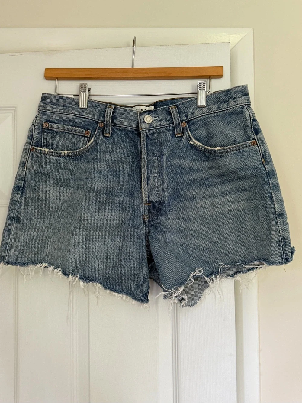 Agolde PARKER LONG SHORT IN SWAPMEET